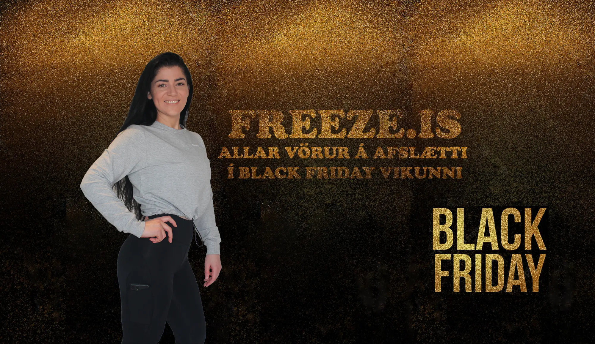 Black friday á freeze.is